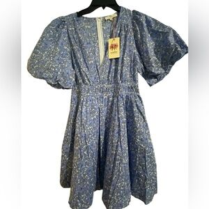 ENTRO NWT mini dress sz M